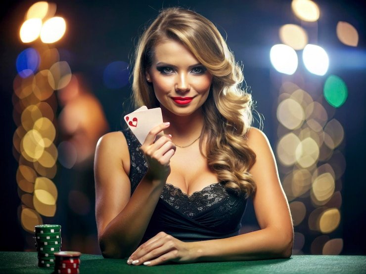 ওয়াইল্ড বাউন্টি থিমে মোবাইল গেমিং দৃশ্য